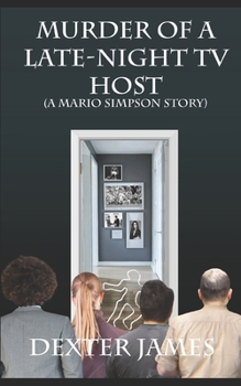 Paperback Murder of a Late-Night TV Host Book