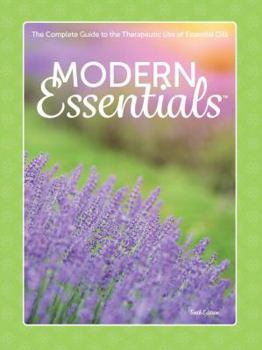 Hardcover Modern Essentials 10th Edition, Essential Oil Reference Book featuring doTERRA oil names Book