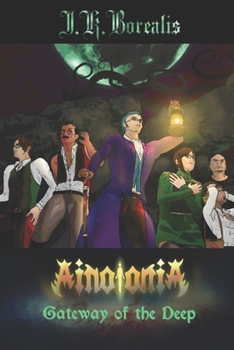 Paperback AinoloniA: Gateway of the Deep Book