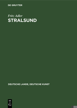 Hardcover Stralsund [German] Book