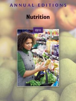 Paperback Annual Editions: Nutrition 10/11 Book