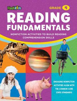 Paperback Reading Fundamentals: Grade 4: Nonfiction Activities to Build Reading Comprehension Skills Book