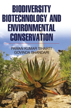 Hardcover Biodiversity, Biotechnology and Environmental Conservation Book
