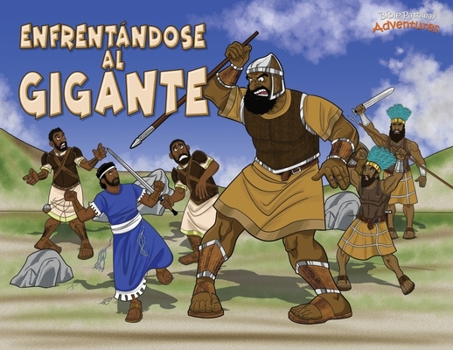 Paperback Enfrentándose al gigante: Las aventuras de David y Goliat [Spanish] Book