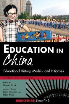 Hardcover Education in China: Educational History, Models, and Initiatives Book