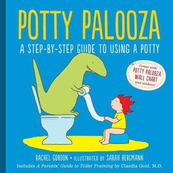 Board book Potty Palooza: A Step-By-Step Guide to Using a Potty [With Charts and Booklet] Book