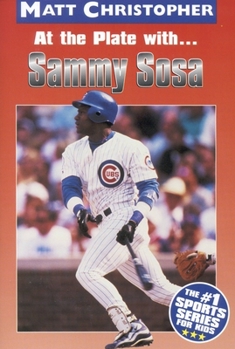 Paperback At the Plate With...Sammy Sosa Book