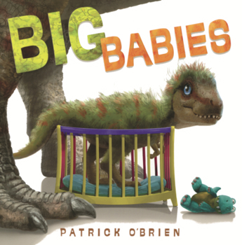 Library Binding Big Babies Book
