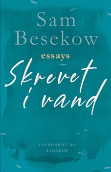 Paperback Skrevet i vand [Danish] Book