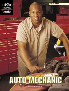 Library Binding Auto Mechanic Book