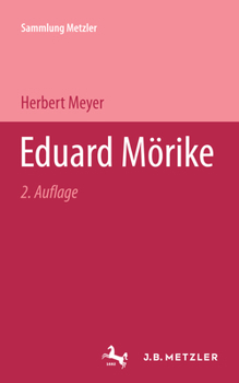 Paperback Eduard Mörike [German] Book