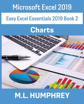 Paperback Excel 2019 Charts Book
