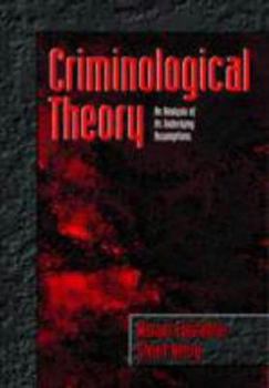 Paperback Criminological Theory: An Analysis of Its Underlying Assumptions Book