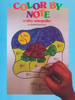 Paperback Color by Note, Bk 1: A Nifty Notespeller Book