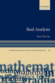 Paperback Real Analysis Ogtm: Ncs P Book