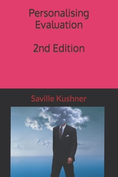 Paperback Personalising Evaluation Book