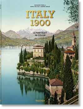 Hardcover Italy 1900. a Portrait in Color Book
