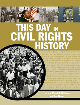 Paperback This Day in Civil Rights History Book