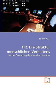 Paperback HR: Die Struktur menschlichen Verhaltens [German] Book