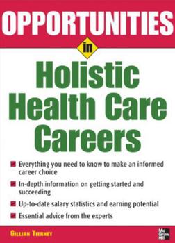 Paperback Opportunities in Holistic Health Care Careers Book