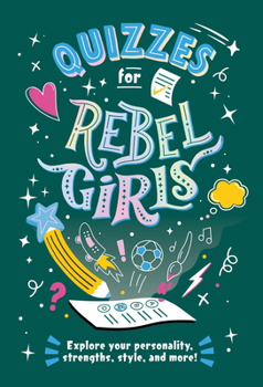 Paperback Quizzes for Rebel Girls Book