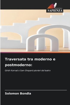 Paperback Traversata tra moderno e postmoderno [Italian] Book