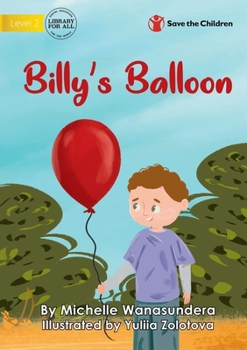 Paperback Billy's Balloon Book