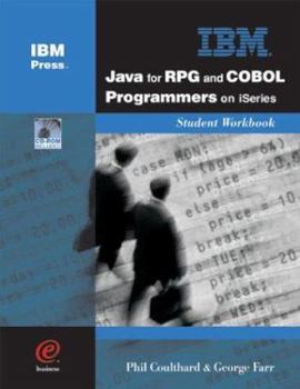 Paperback Java for RPG and COBOL Programmers on iSeries [With CDROM] Book