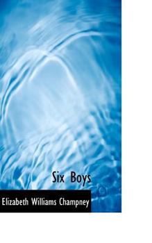 Paperback Six Boys Book