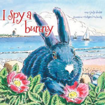 Paperback I Spy a Bunny Book