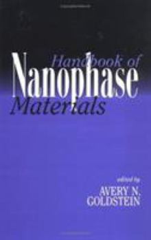 Hardcover Handbook of Nanophase Materials Book