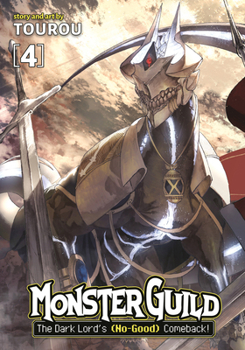 Paperback Monster Guild: The Dark Lord's (No-Good) Comeback! Vol. 4 Book