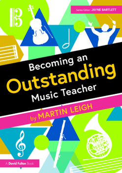 Paperback Becoming an Outstanding Music Teacher Book