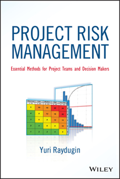 Hardcover Project Risk Management Book
