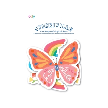 Stickiville Stickers: Dream - Vinyl (4 Die-Cut) (Vinyl)
