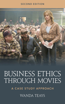 Paperback Business Ethics Through Movies: A Case Study Approach Book