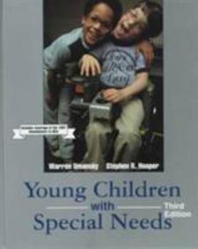 Hardcover Young Children with Special Needs Book