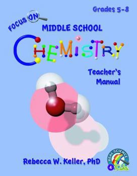 Paperback Focus on Middle School Chemistry Teacher's Manual Book