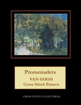Paperback Promenaders: Van Gogh Cross Stitch Pattern Book