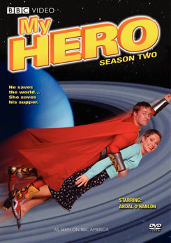 DVD My Hero: Season 2 Book