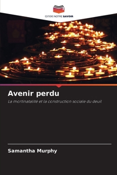 Paperback Avenir perdu [French] Book
