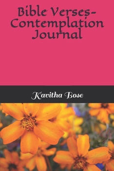 Bible Verses- Contemplation Journal