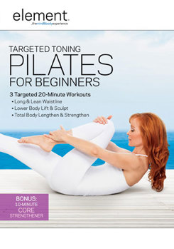 DVD Element: Targeted Toning Pilates for Beginners Book