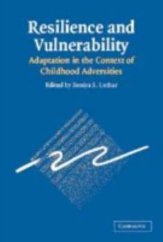Hardcover Resilience and Vulnerability Book