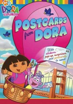 Hardcover Postcards from Dora (Dora the Explorer) Book