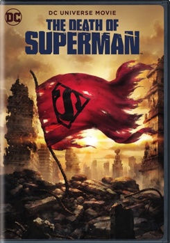 DVD The Death of Superman Book