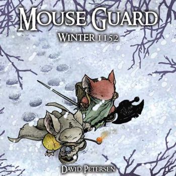 Hardcover Mouse Guard Volume 2: Winter 1152 Book