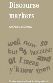 Electronics Discourse Markers Book