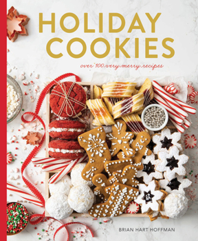 Hardcover Holiday Cookies: Over 100 Very Merry Recipes Book