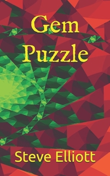 Paperback Gem Puzzle Book